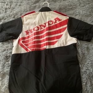 Vintage Honda Motorcycle Racing Shirt